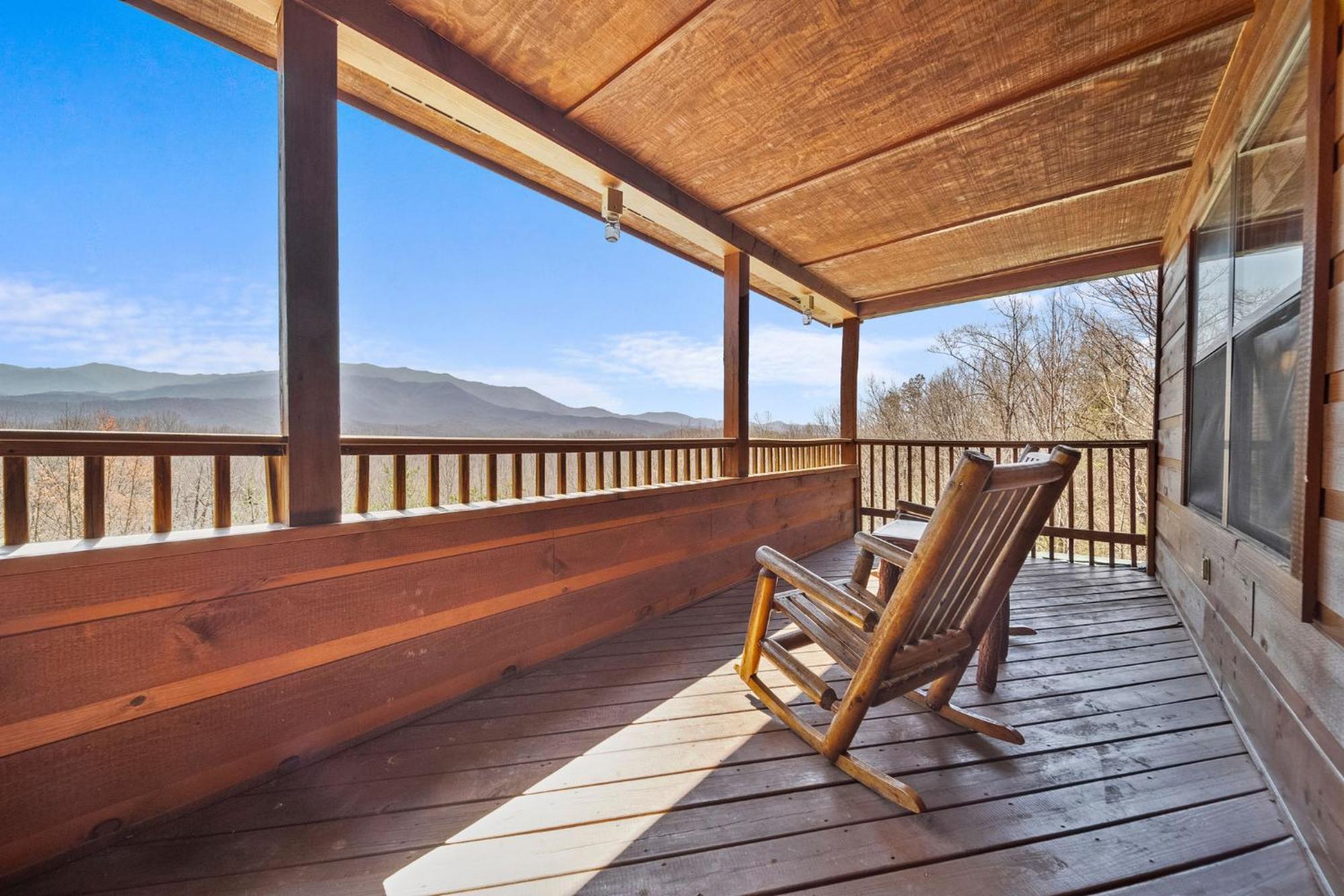 Stairway To Heaven Cabin By Staycating Gatlinburg Exteriör bild